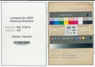 Entnazifizierung Heinrich Suttarp , geb. 01.05.1900 (Lehrer)