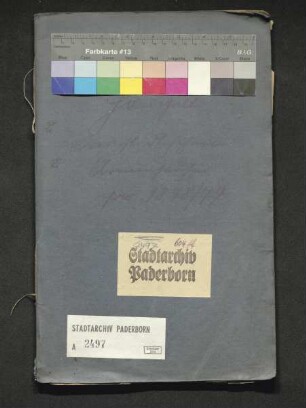 Rechnungslage über den Haushaltsfond des Gokircher Armenhauses und Rechnung vom Haushalt des städtischen Armenhauses 1878/79