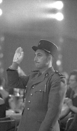 Nato-Prunksitzung des Festausschusses Karlsruher Fastnacht in der Schwarzwaldhalle.