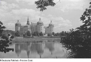 Ansicht von Schloss Moritzburg