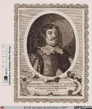Bildnis Reinhard III Scheffer