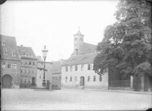 Domplatz. Domplatz 1 (Zahnärztliches Institut) Domplatz 2 (Karbaum, Getreidehandlung) Domplatz 3 (Pfarrhaus und Küsterei des Domes)