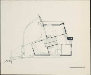 Berlin-Spandau, Höhenweg 9, Haus Baensch, Veröffentlichungszeichnungen
