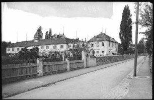 Niederlößnitz. Sektkellerei Bussard
