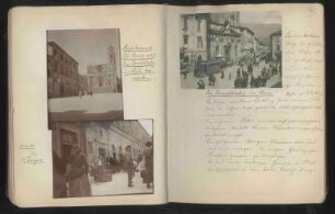 Frühlingstage in Italien [Titel; 9.4.1914 - ?: Norditalien, Toskana, Rom]