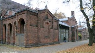 Friedrichs-Werderscher Kirchhof; Berlin, Friedrichshain-Kreuzberg