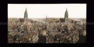Blick über Frankfurt am Main