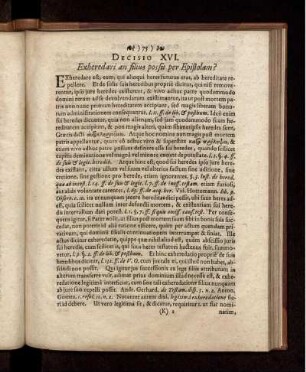Exheredari an filius possit per Epistolam?