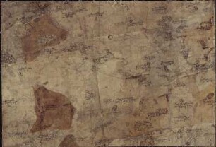 Bl. 207: Gegend um Döbeln, 1:13 333, 1586-1634 : Ur-Öder Bl. 207 : Gegend um Döbeln