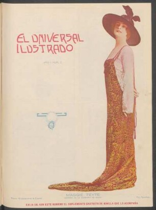 [Fotografía de] Maggie Teyte : Soprano de la compañía de ópera