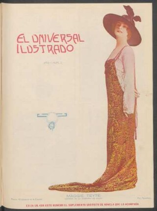 [Fotografía de] Maggie Teyte : Soprano de la compañía de ópera
