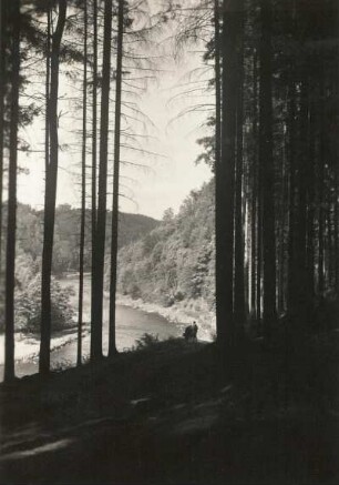 Mittelsächsisches Bergland. Zschopautal bei Mittweida