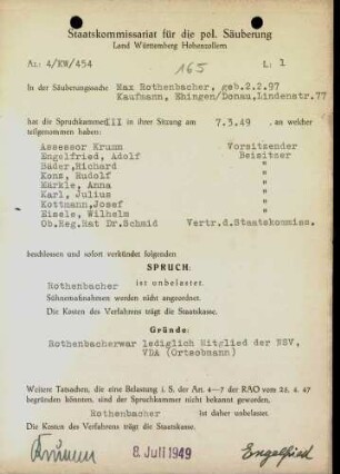 Rothenbacher, Max