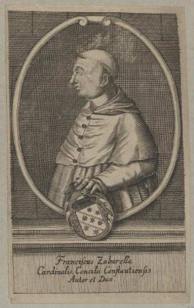 Bildnis des Franciscus Zabarella