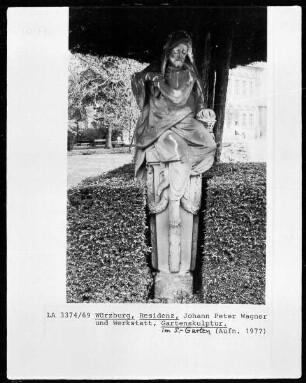 Männliche allegorische Figur (Chronos?)