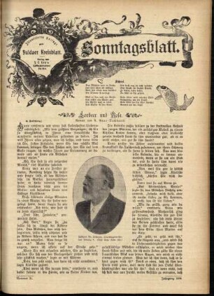 Ausgabe vom Sonntag, den 02. August 1908.