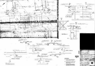 Stuttgart Hbf: Rohrdurchführungen einbetoniert / Schächte außerhalb S-Bahn Baulos 7b