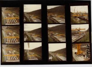 HTS-Brücke, 1982