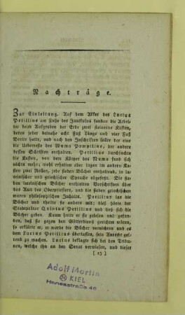 Nachtraege