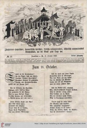 No. 37 (18. October 1862)