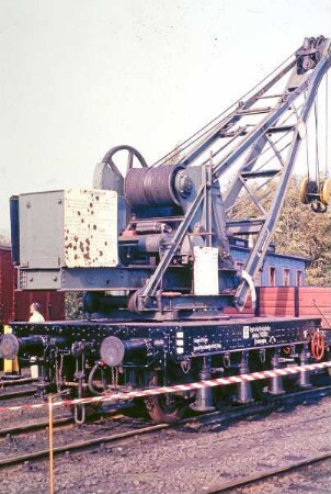 Hamburg: Wilhelmsburg: Bahnbetriebswerk