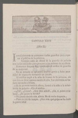 Capítulo XXVII - ¡Era el!