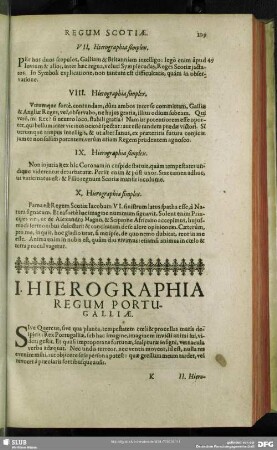 [Hierographia Regum Portugalliae]