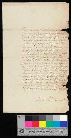 "Countess of Sussex Pass from France to England"