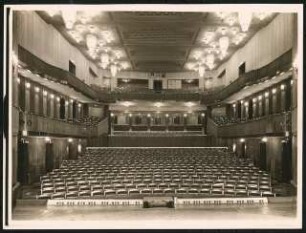 Schauspielhaus, Hannover: Ansicht Zuschauerraum