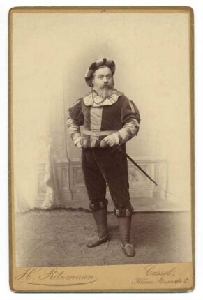 Portrait des Schauspielers André