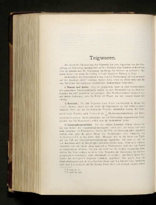 Teigwaren.