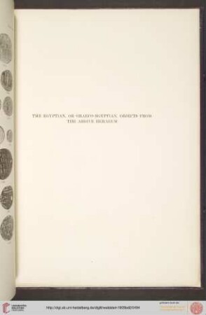 Egyptian, or graeco-egyptian, Objects (Albert Morton Lythgoe)