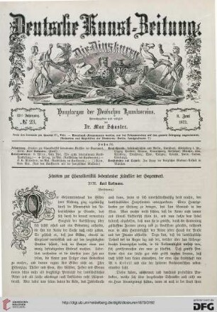 Nr. 23 (8. Juni 1873)