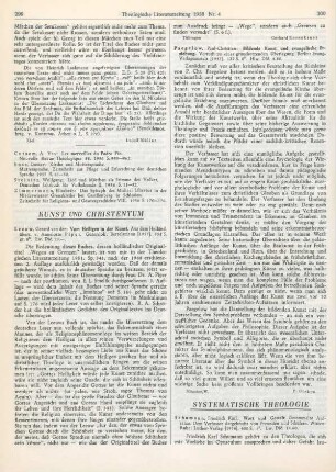 300-302 [Rezension] Schumann, Friedrich Karl, Wort und Gestalt