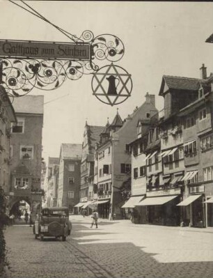 Lindau am Bodensee, Hauptstraße : Lindau am Bodensee. Hauptstraße