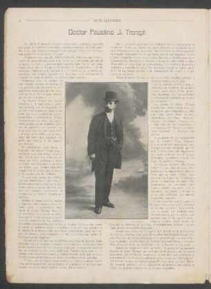 Doctor Faustino J. Trongé