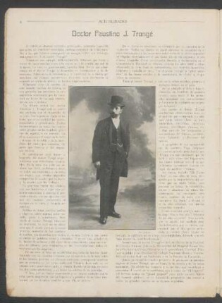 Doctor Faustino J. Trongé