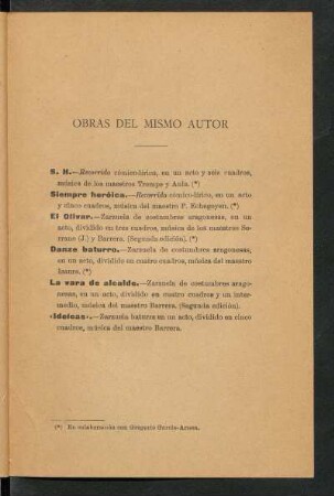 Obras del mismo autor