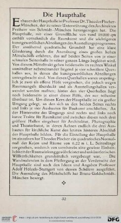 Haupthalle