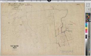 Lippstadt (Lippstadt), Separation Lippstadt, Bl.2 Brouillonkarte Flur 9