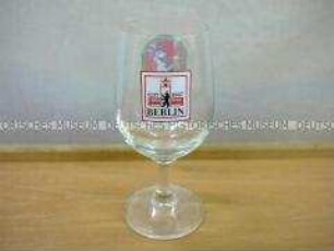 Bierglas "1237 - 1987 Berlin"