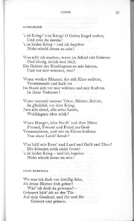 Kriegslied