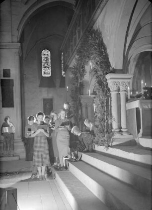 weihnachtliches Singen im Dom Sankt Peter und Paul, Naumburg (Saale)