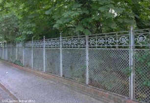 Einfriedung & Zaun; Berlin, Steglitz-Zehlendorf