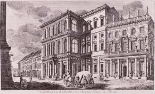 Vorstellung der West-Seite der Brauer-Straße in Potsdam
