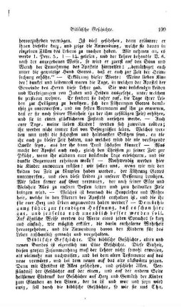 Biblische Geschichte