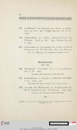 Holzschnitte