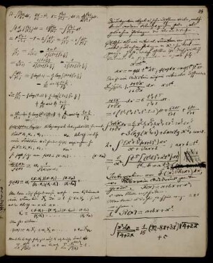 Integration algebraischer Differentiale, welche keine anderen Wurzelgröße haben, als gebrochene Potenzen der Veränderlichen