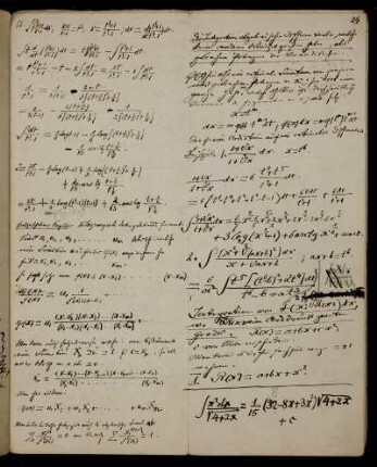 Integration algebraischer Differentiale, welche keine anderen Wurzelgröße haben, als gebrochene Potenzen der Veränderlichen
