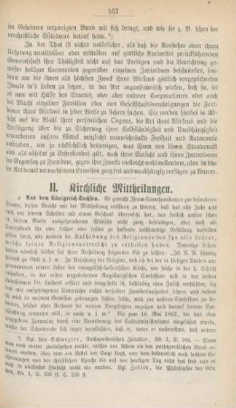167-185 Kirchliche Mittheilungen